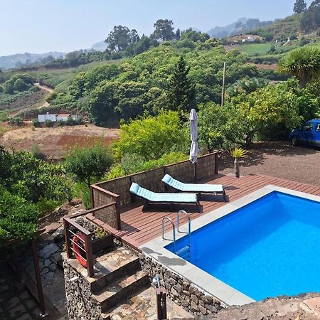 Casa Rural Con Piscina Privada El Roble Moya  Extérieur photo