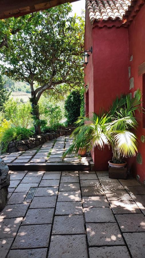 Casa Rural Con Piscina Privada El Roble Moya  Extérieur photo