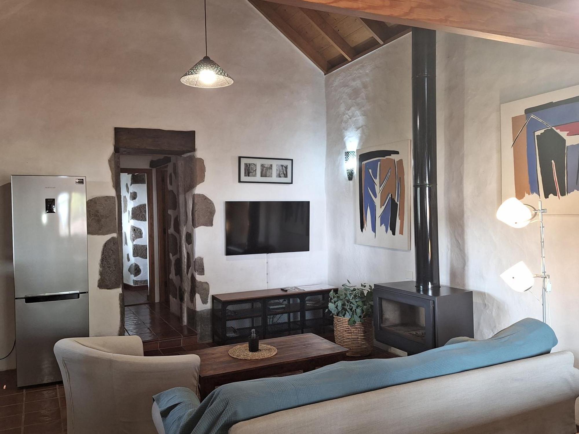 Casa Rural Con Piscina Privada El Roble Moya  Extérieur photo