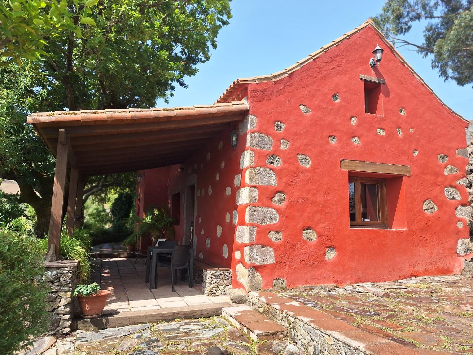 Casa Rural Con Piscina Privada El Roble Moya  Extérieur photo