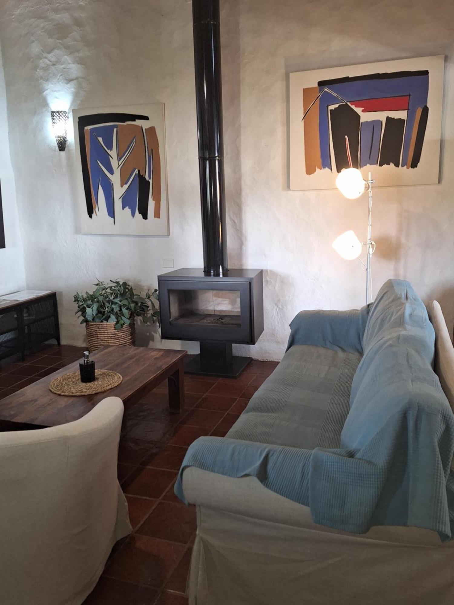 Casa Rural Con Piscina Privada El Roble Moya  Extérieur photo