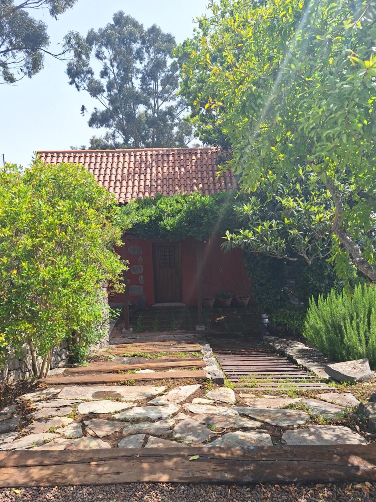 Casa Rural Con Piscina Privada El Roble Moya  Extérieur photo