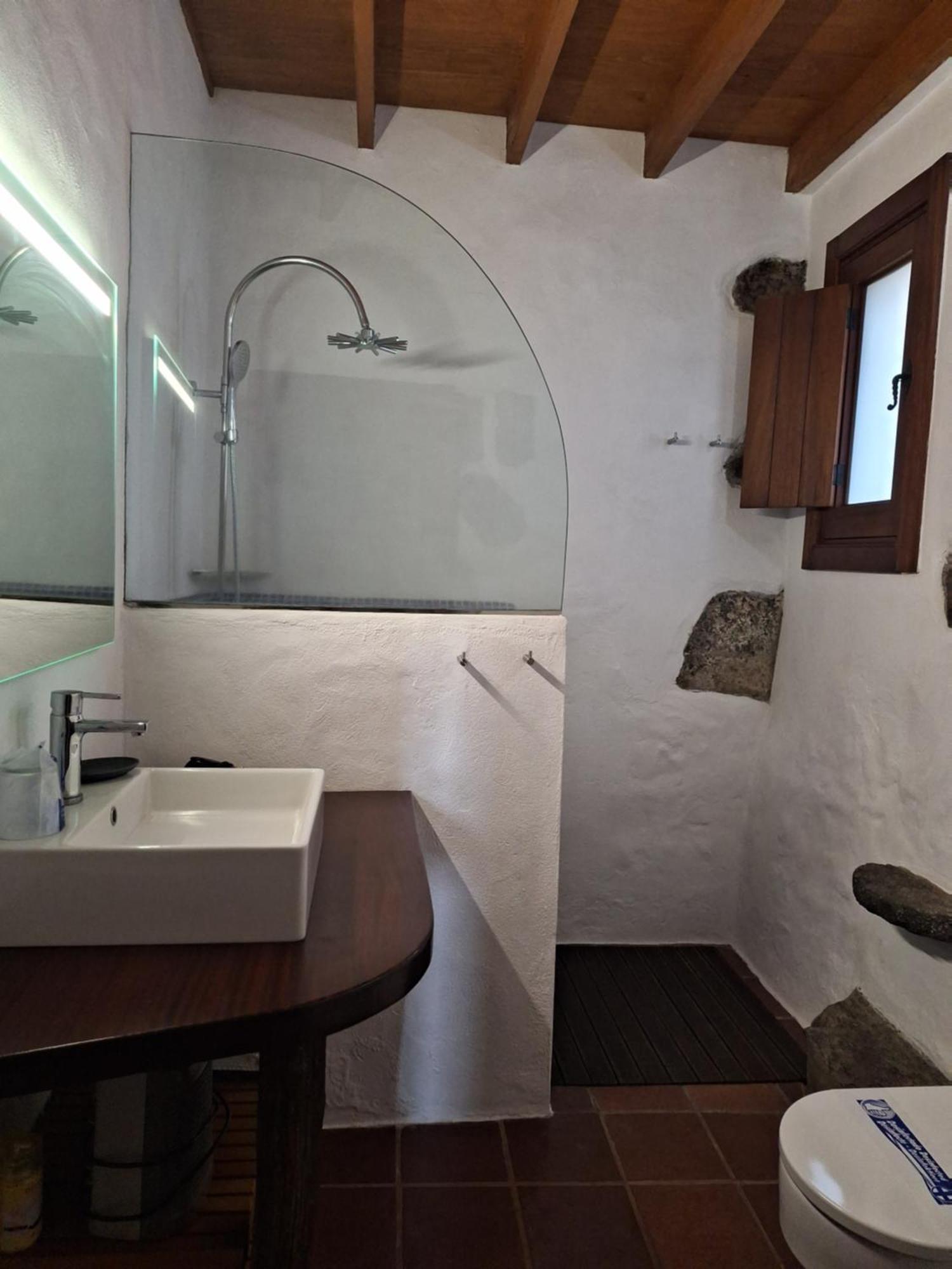 Casa Rural Con Piscina Privada El Roble Moya  Extérieur photo