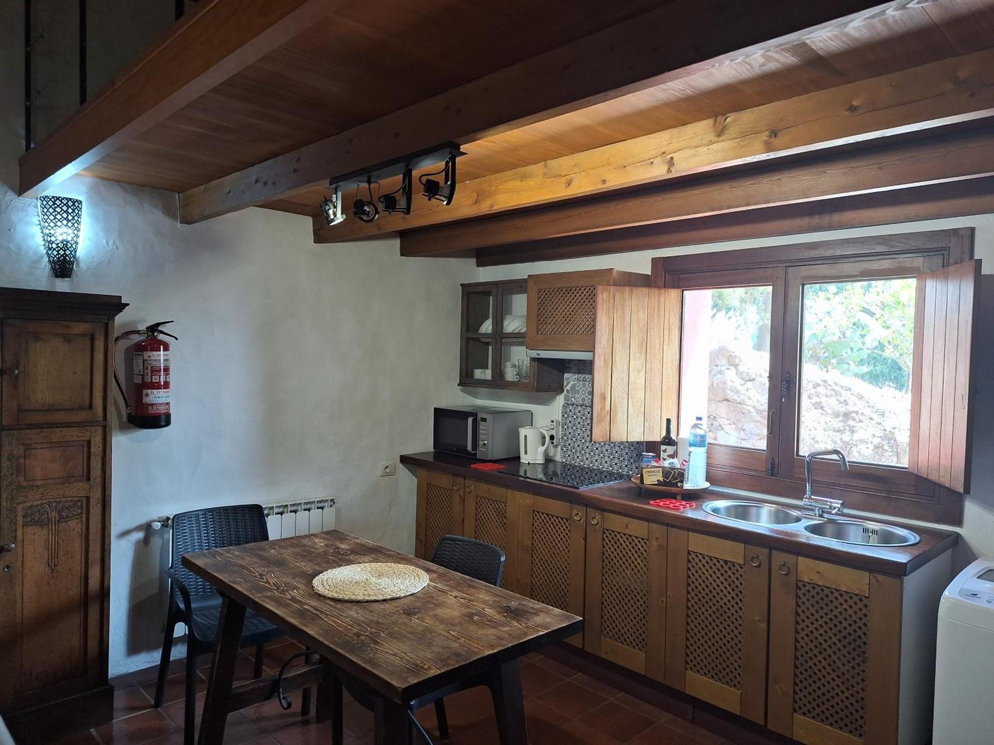 Casa Rural Con Piscina Privada El Roble Moya  Extérieur photo