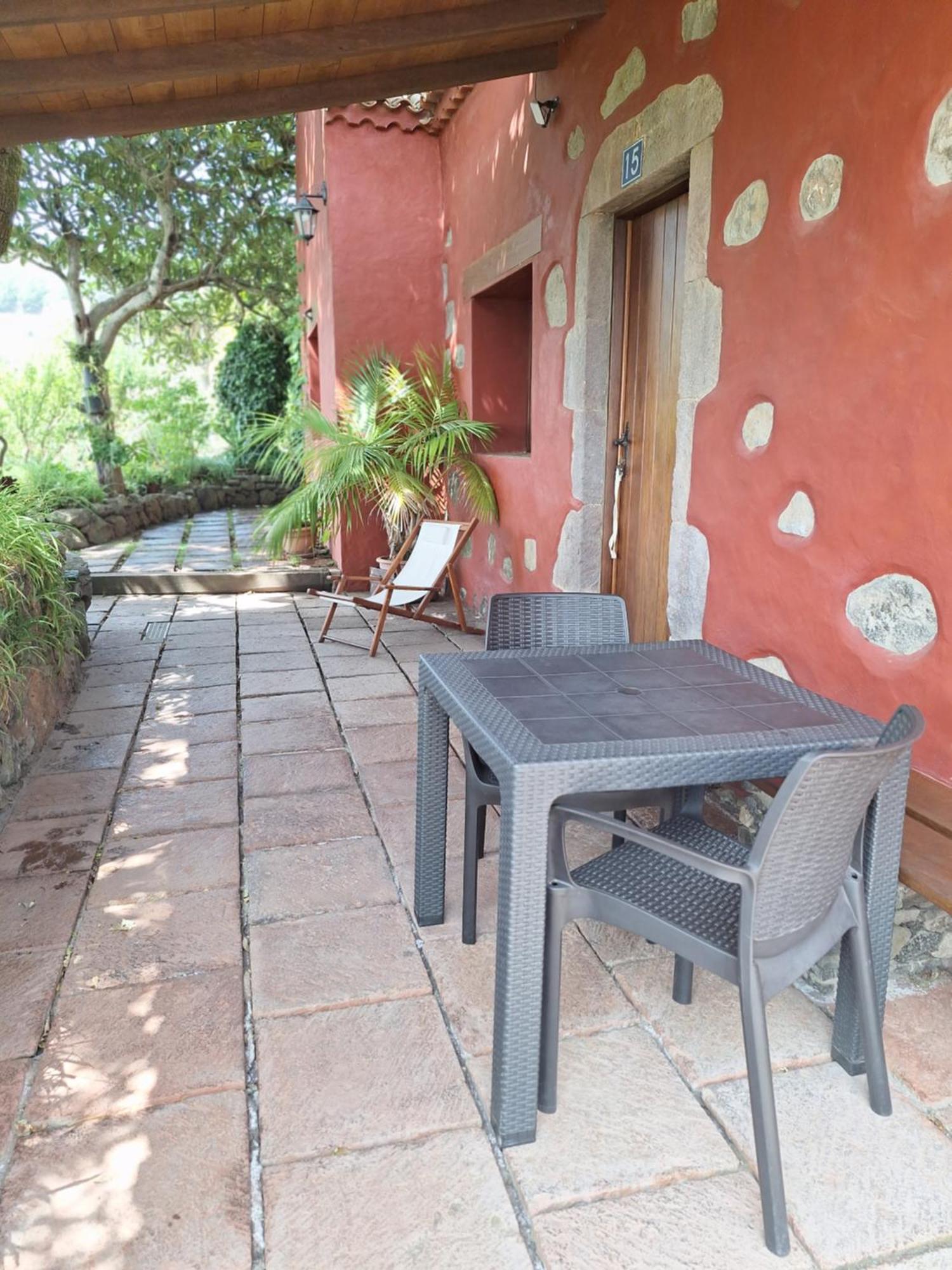 Casa Rural Con Piscina Privada El Roble Moya  Extérieur photo