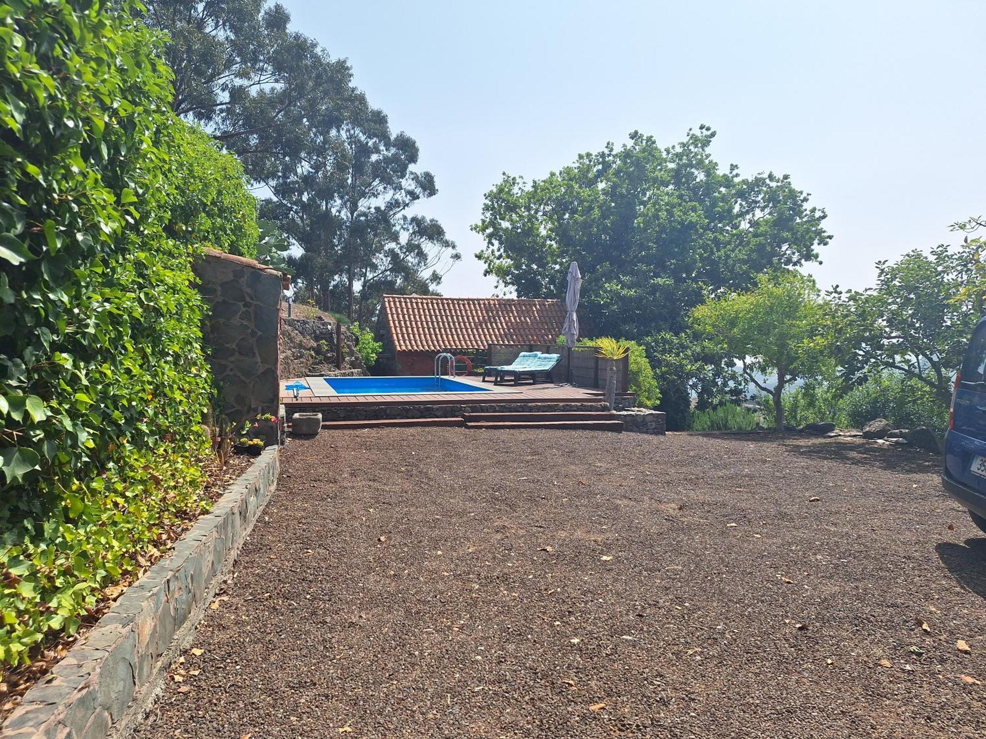Casa Rural Con Piscina Privada El Roble Moya  Extérieur photo