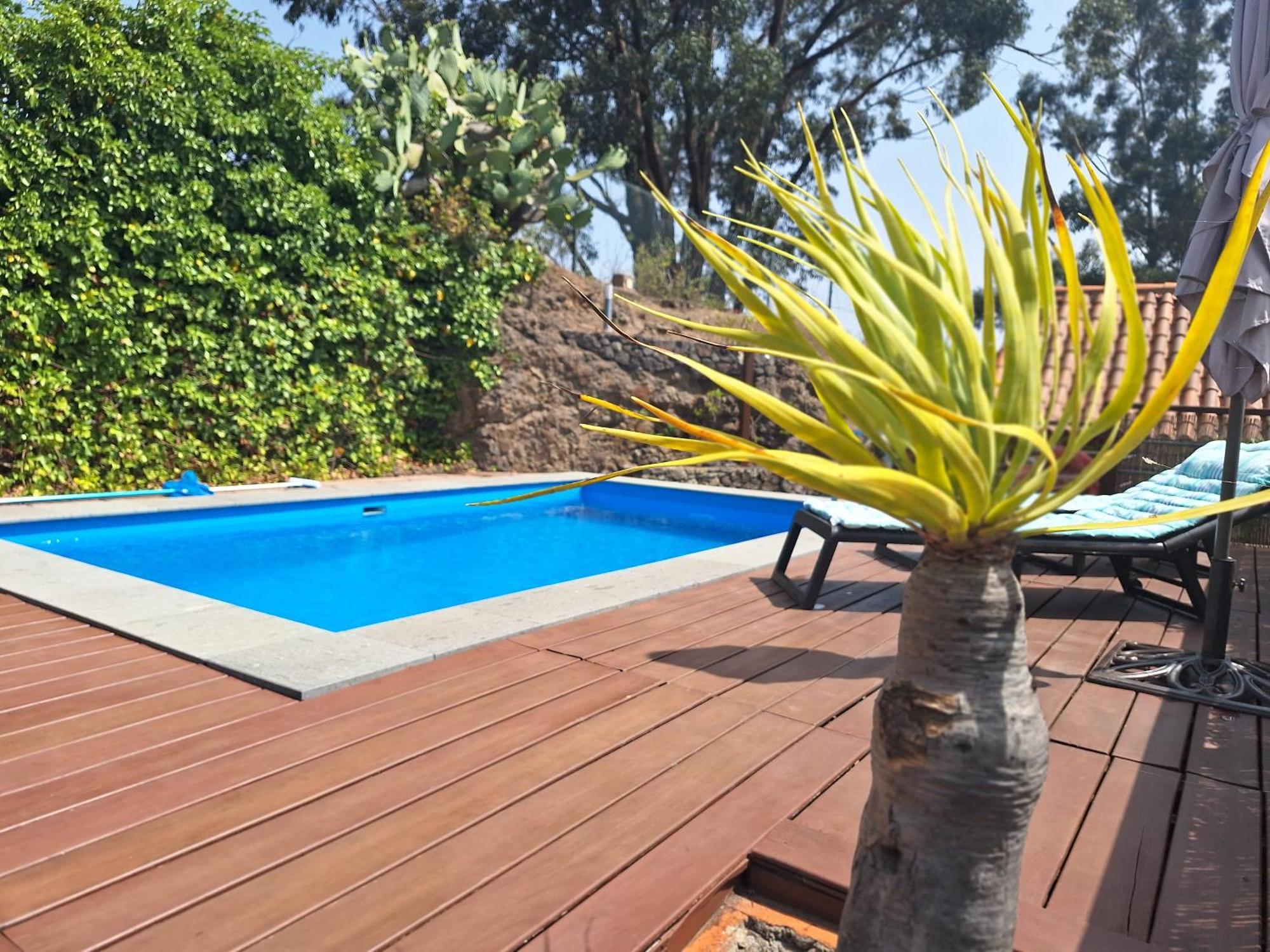Casa Rural Con Piscina Privada El Roble Moya  Extérieur photo