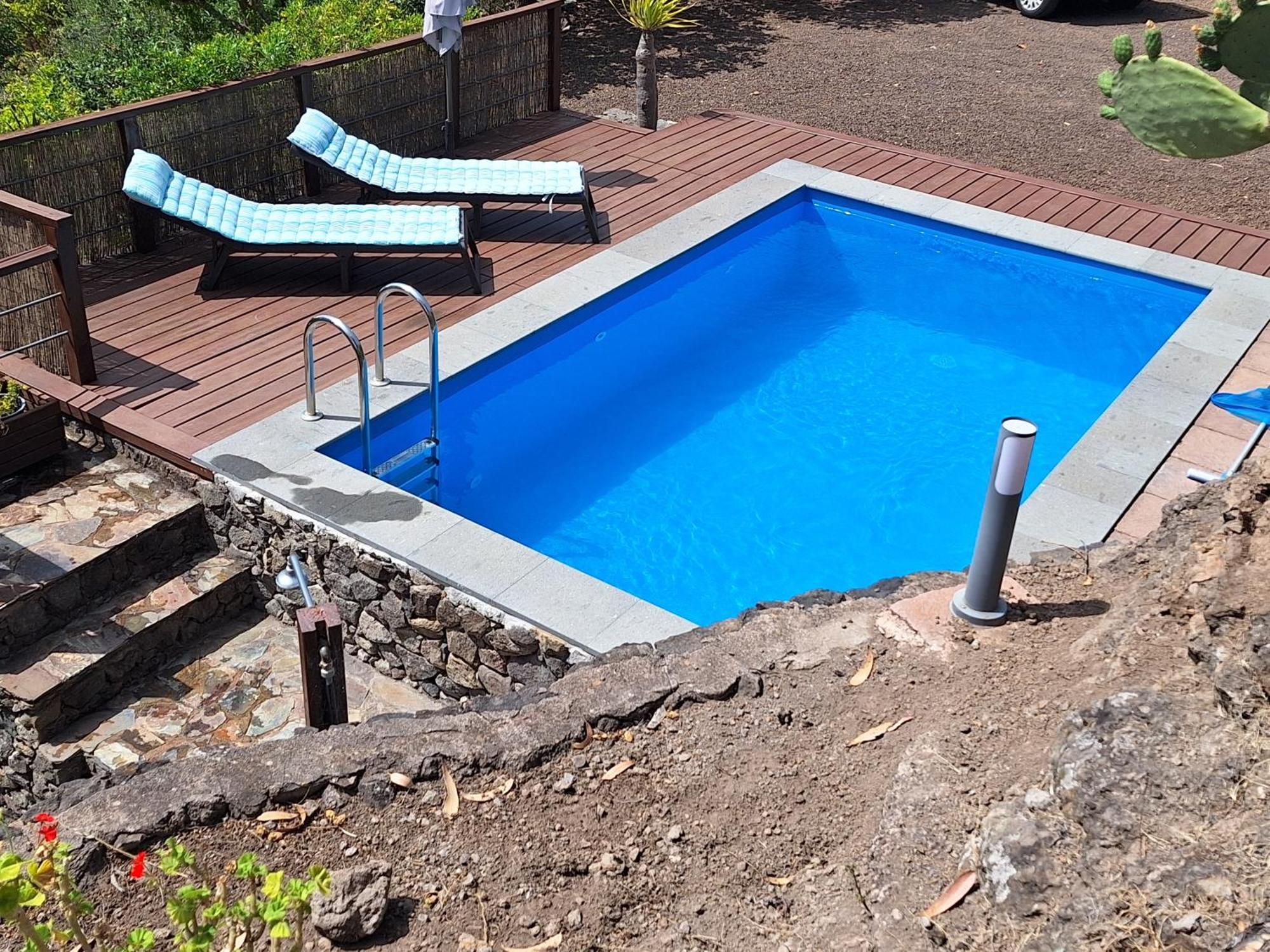 Casa Rural Con Piscina Privada El Roble Moya  Extérieur photo