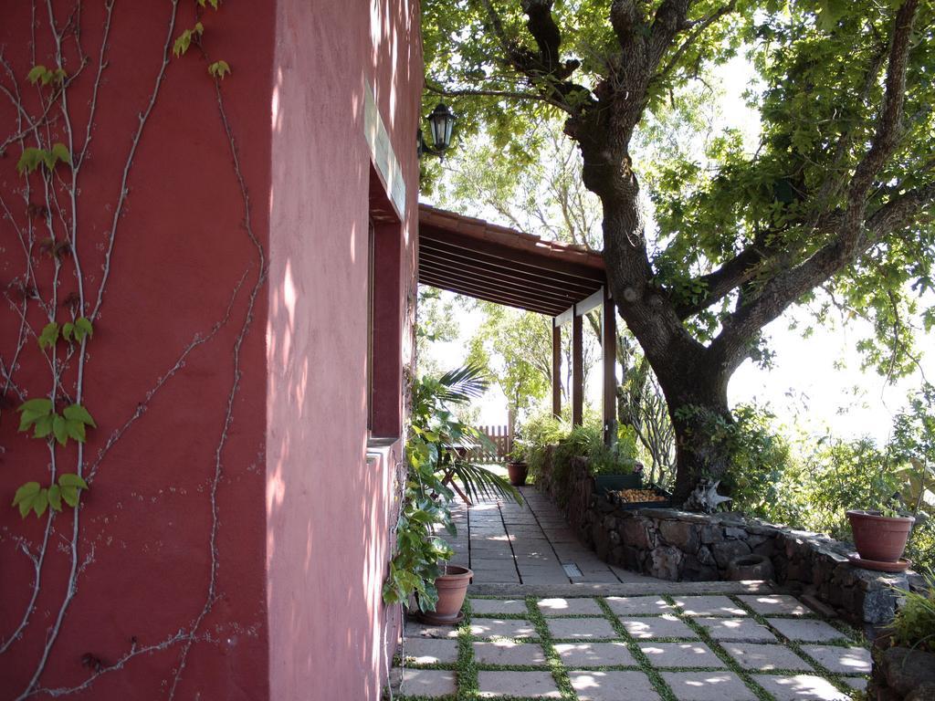 Casa Rural Con Piscina Privada El Roble Moya  Extérieur photo