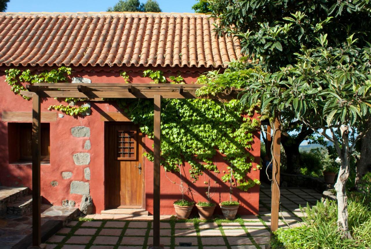 Casa Rural Con Piscina Privada El Roble Moya  Extérieur photo